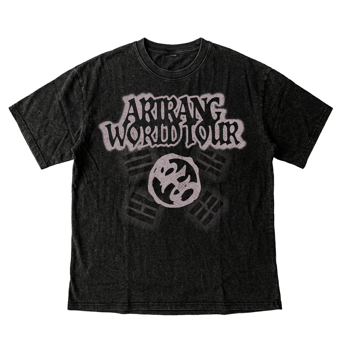 BTS Arirang World Tour #1 - Merch Tour - Polera Manga Corta