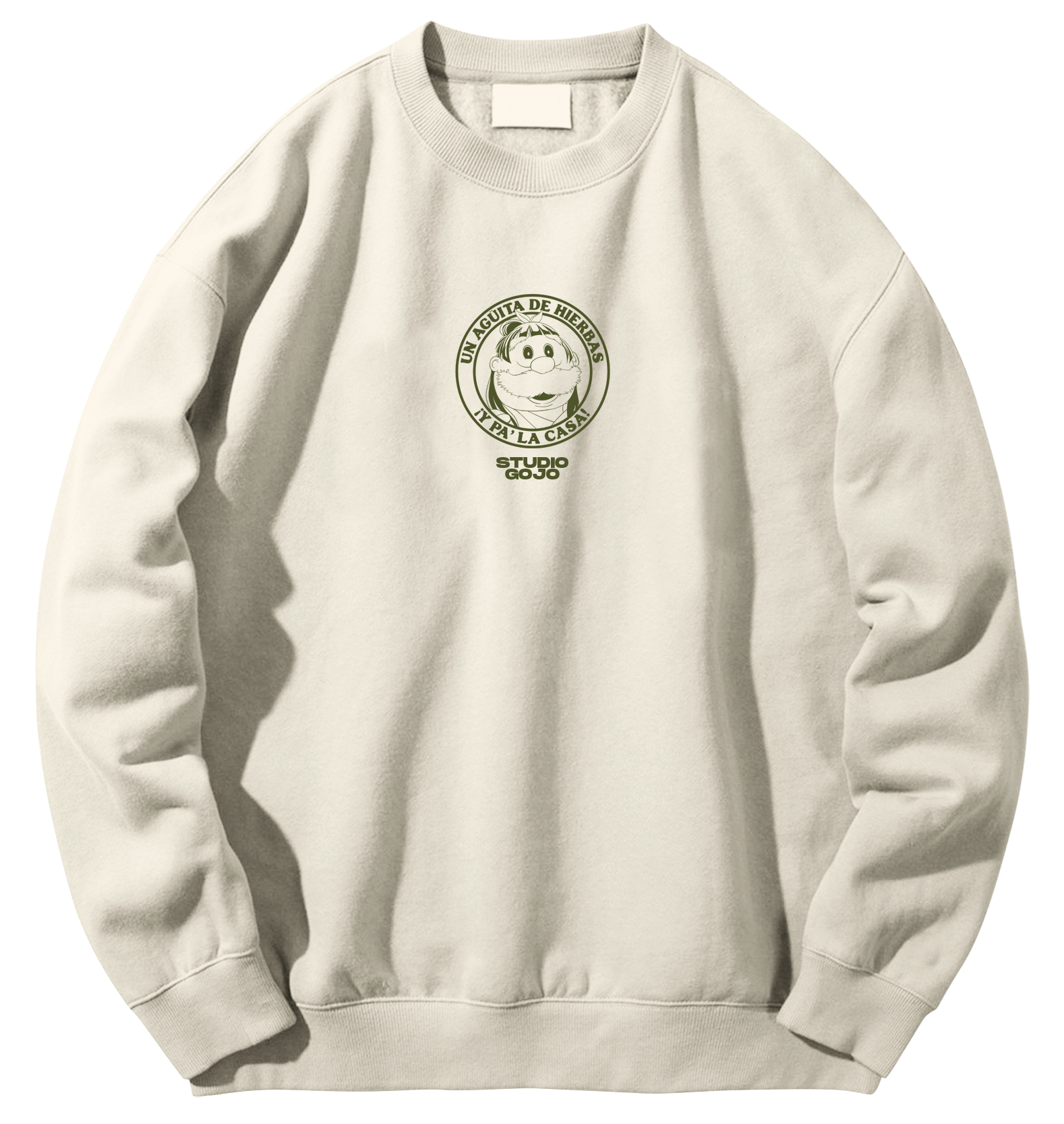 Maomao #2 - Agüita de Hierbas - Poleron Polo DOBLE ESTAMPADO 3