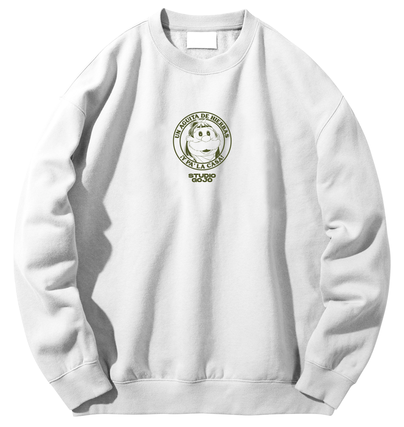 Maomao #2 - Agüita de Hierbas - Poleron Polo DOBLE ESTAMPADO 5