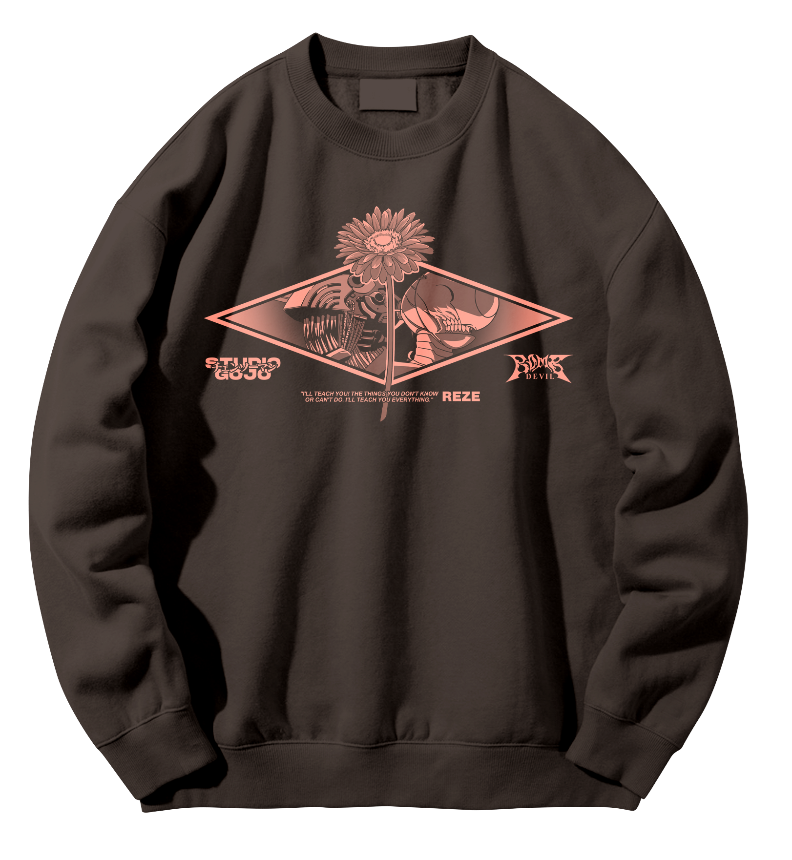 Reze Devil Bomb - Chainsaw Man - Poleron Polo DOBLE ESTAMPADO 5