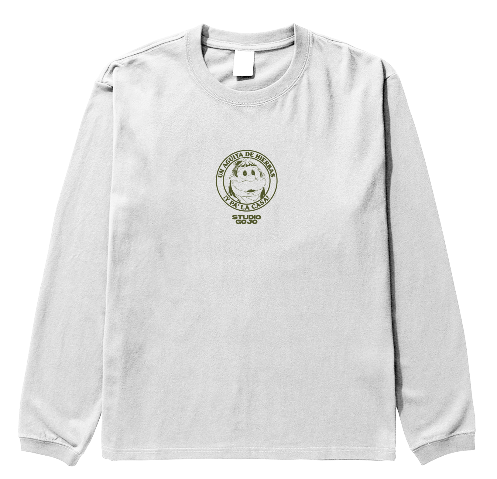 Maomao #2 - Agüita de Hierbas - Polera manga larga DOBLE ESTAMPADO 2