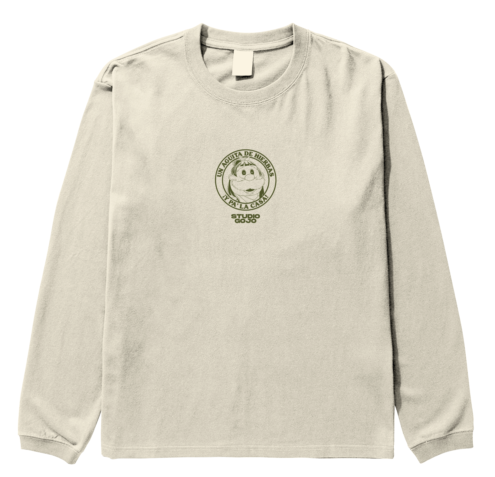 Maomao #2 - Agüita de Hierbas - Polera manga larga DOBLE ESTAMPADO 5