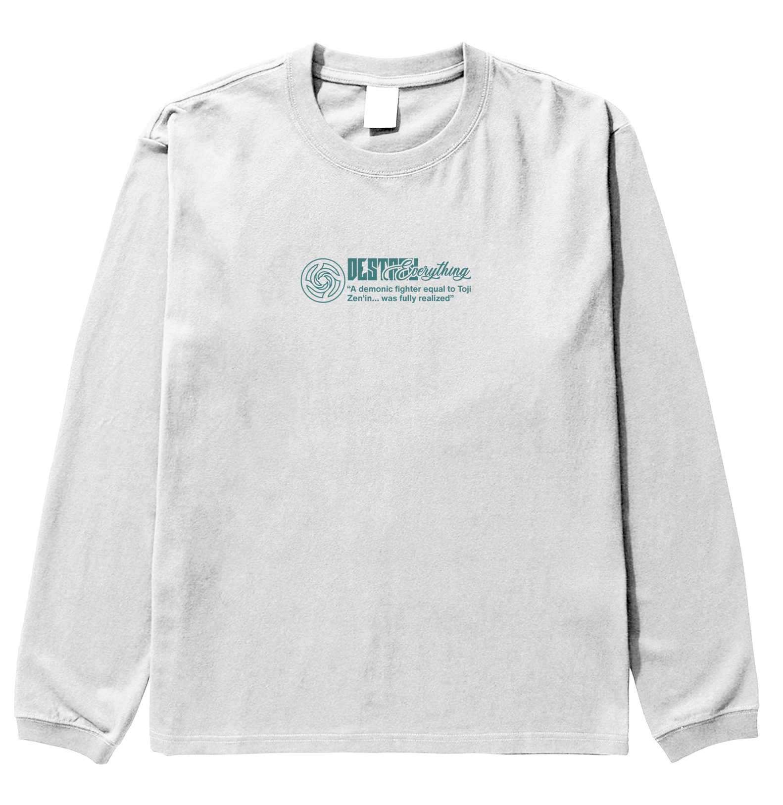 Maki Zenin V2 - Jujutsu Kaisen - Polera manga larga DOBLE ESTAMPADO 5