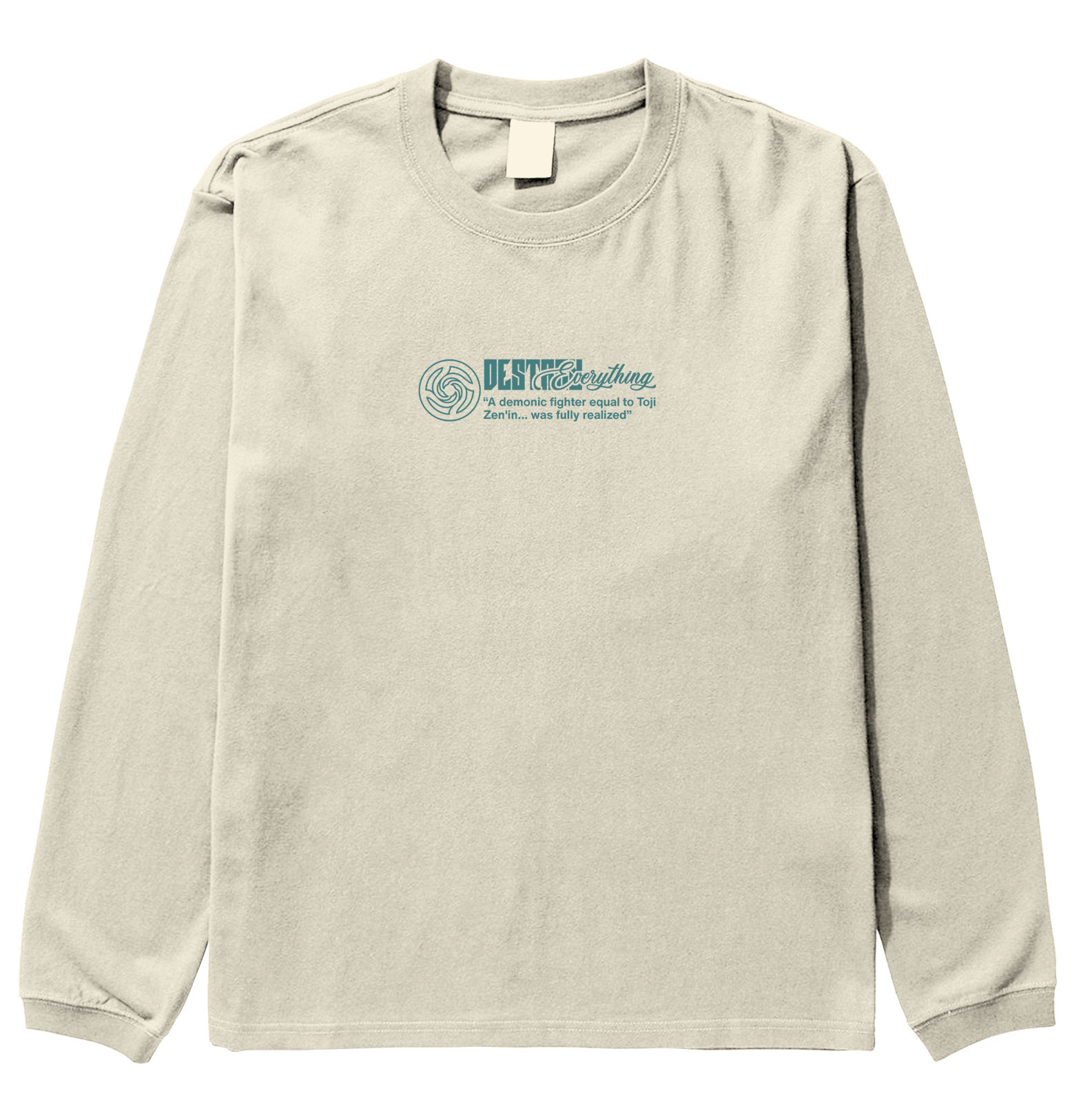 Maki Zenin V2 - Jujutsu Kaisen - Polera manga larga DOBLE ESTAMPADO 2