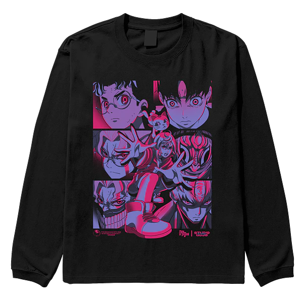 DAN DA DAN! - Polera manga larga SOLO FRONTAL