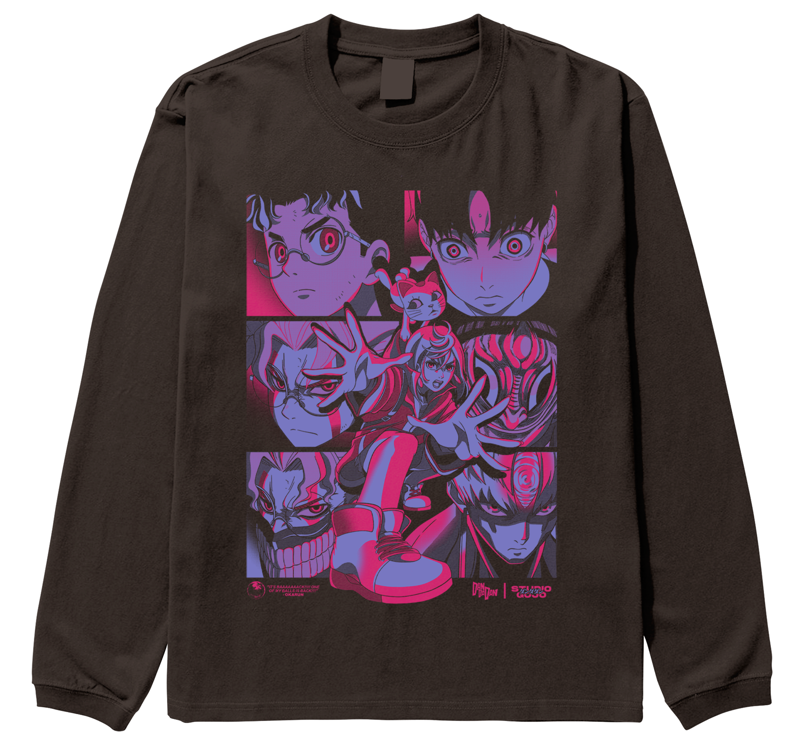 DAN DA DAN! - Polera manga larga SOLO FRONTAL 2