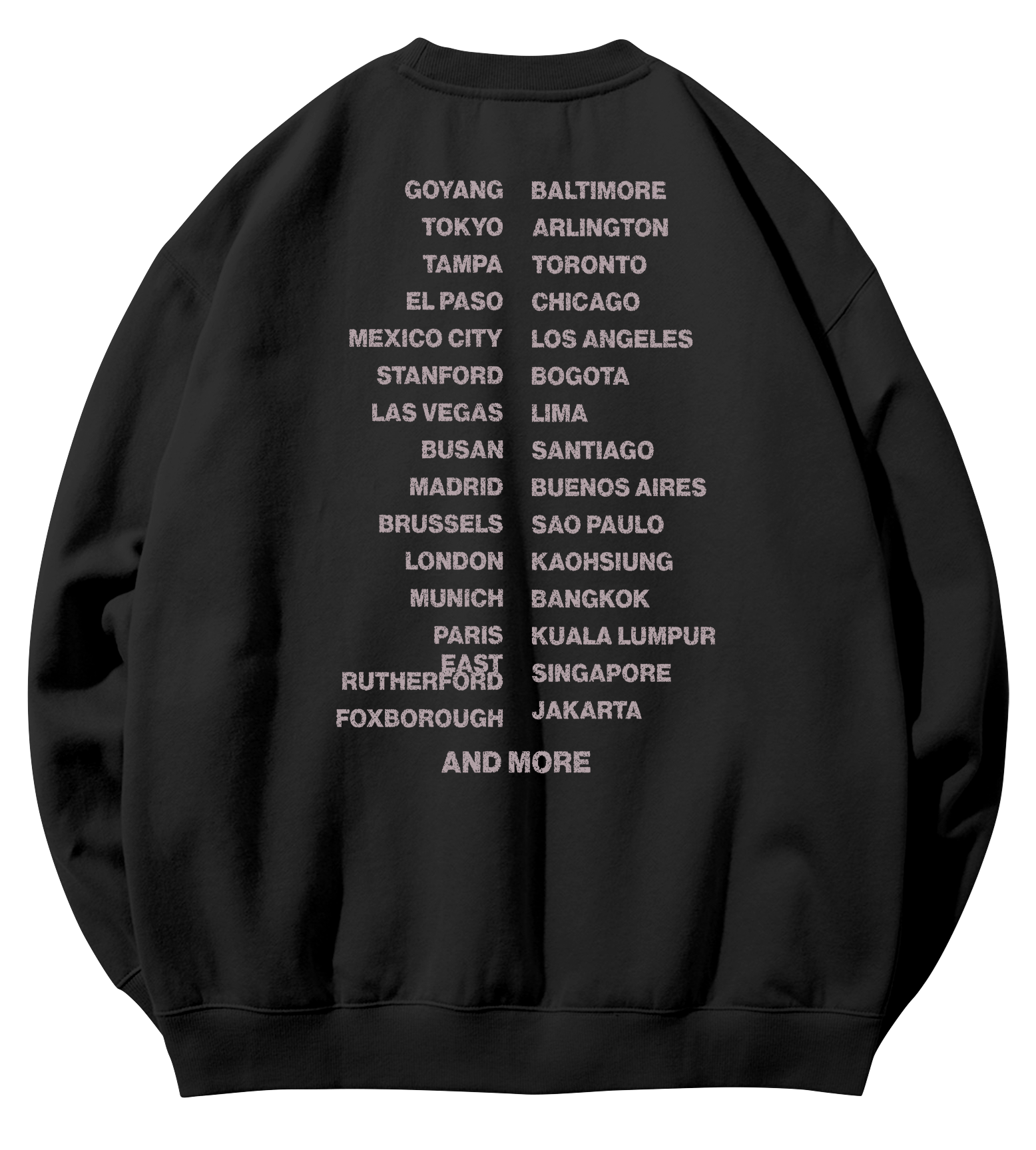 BTS Arirang World Tour #1 - Merch Tour - Poleron Polo 3