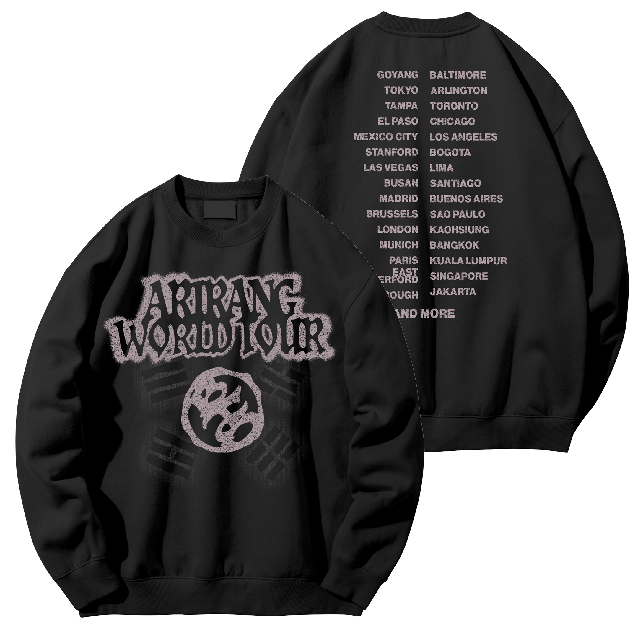 BTS Arirang World Tour #1 - Merch Tour - Poleron Polo 1
