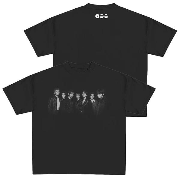 BTS Arirang #2 - Merch Tour - Polera Manga Corta OVERSIZE