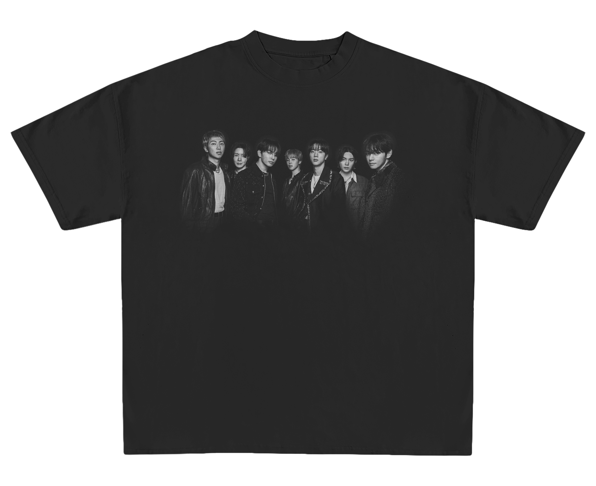 BTS Arirang #2 - Merch Tour - Polera Manga Corta OVERSIZE 2