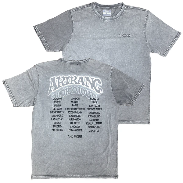 BTS Arirang World Tour #3 - Merch Tour - Polera Manga Corta
