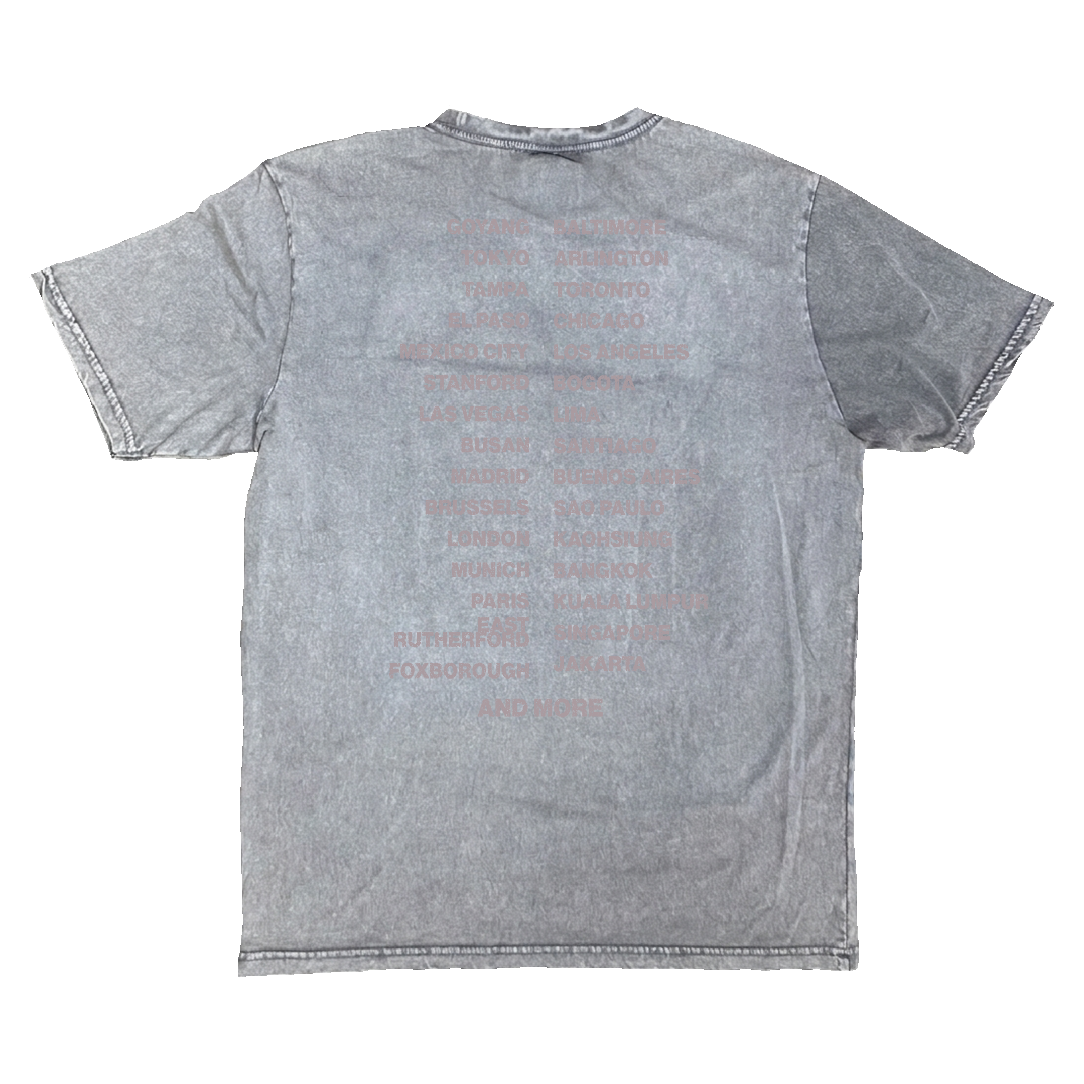 BTS Arirang World Tour #1 - Merch Tour - Polera Manga Corta 6