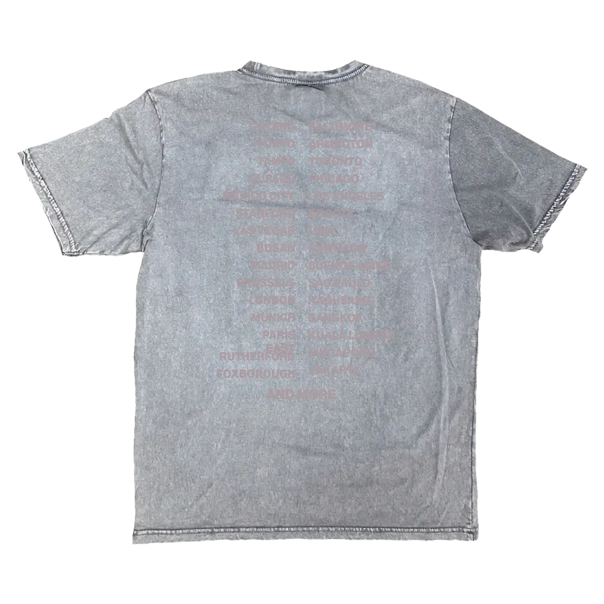 BTS Arirang World Tour #1 - Merch Tour - Polera Manga Corta