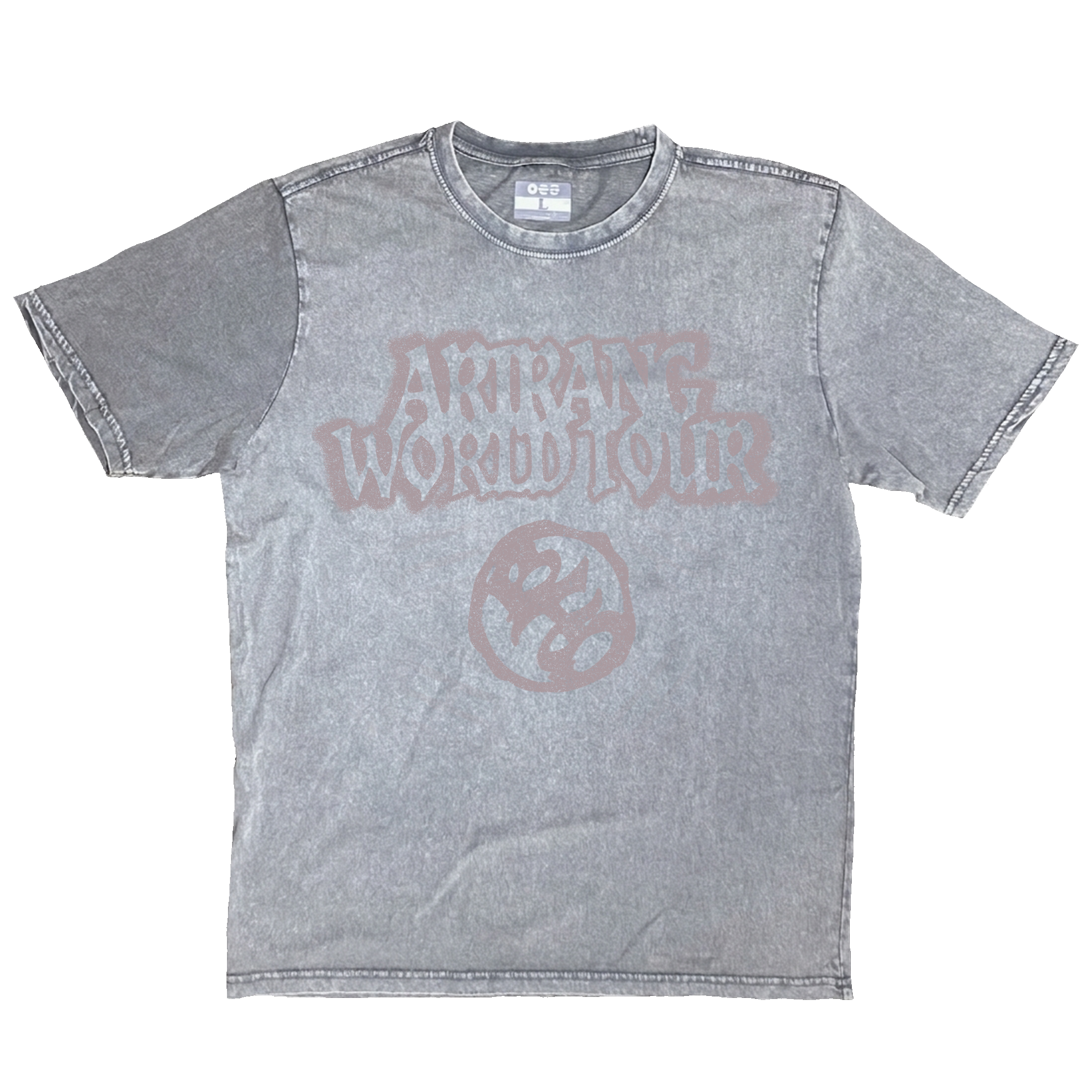 BTS Arirang World Tour #1 - Merch Tour - Polera Manga Corta 5