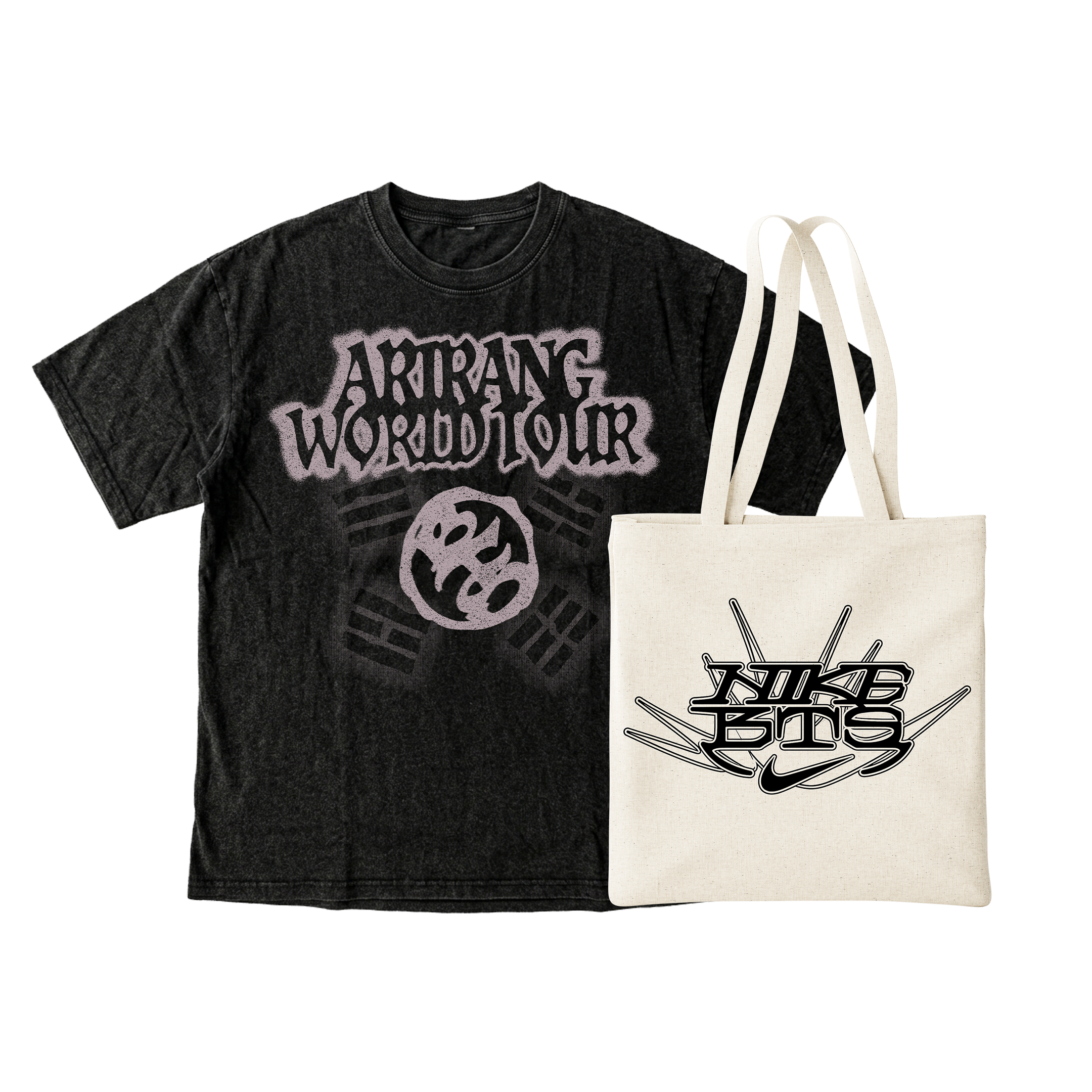 PACK PROMO NIKE Polera BTS Arirang + Tote Bag #1 4