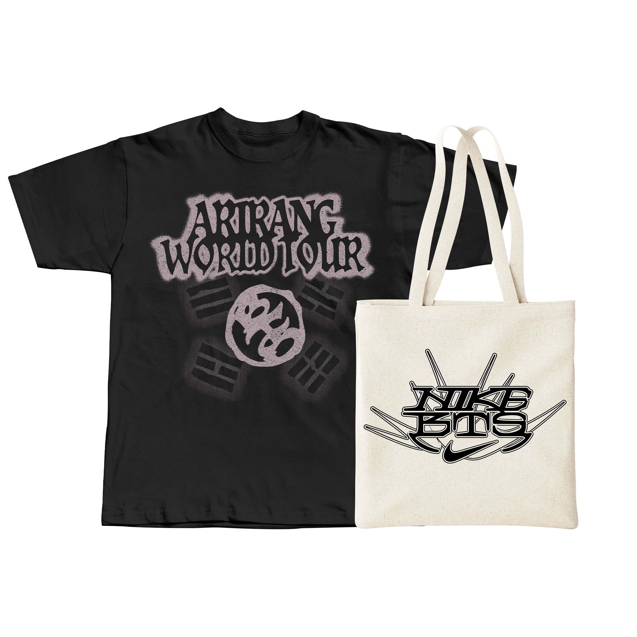 PACK PROMO NIKE Polera BTS Arirang + Tote Bag #1 1
