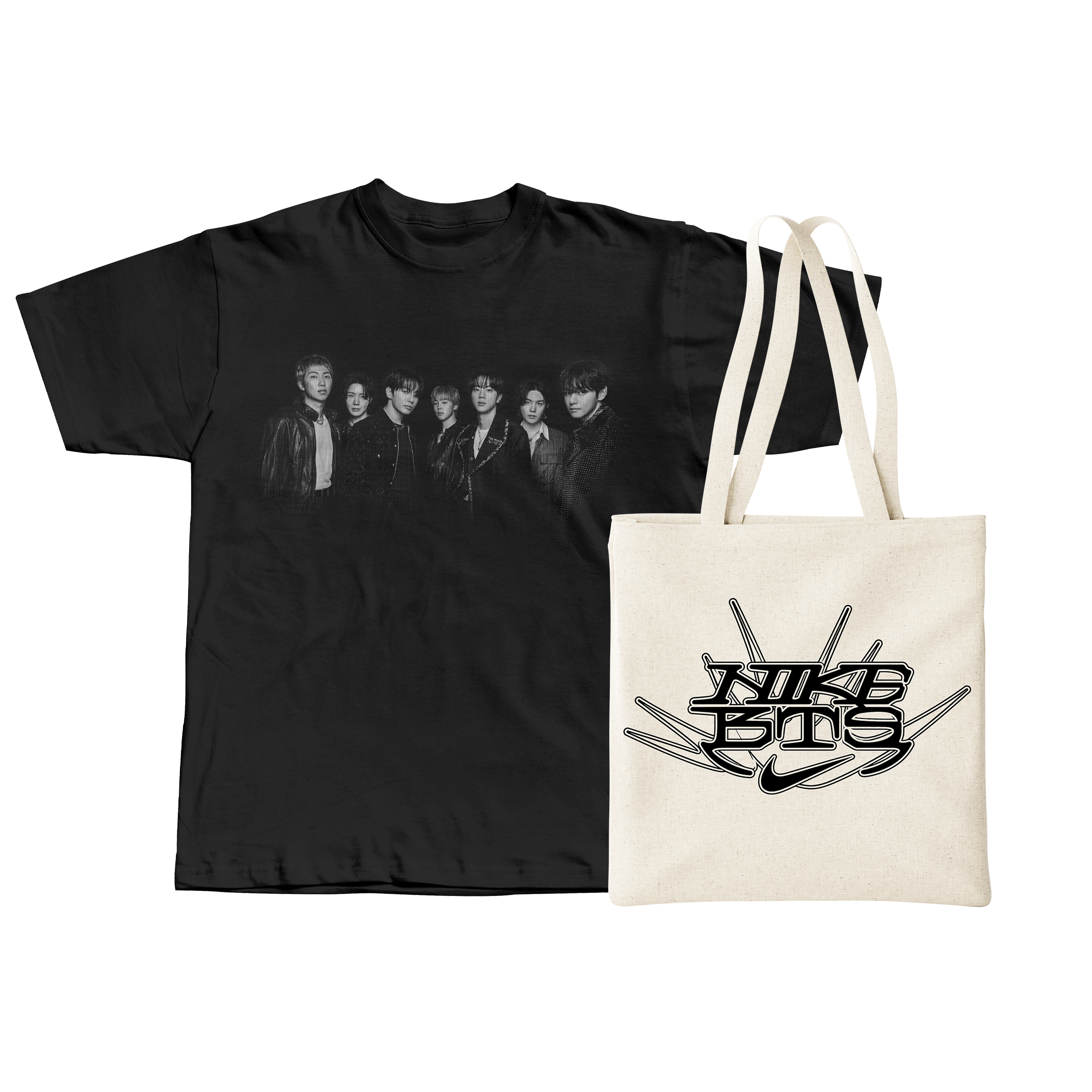 PACK PROMO NIKE Polera BTS Arirang + Tote Bag #2 1
