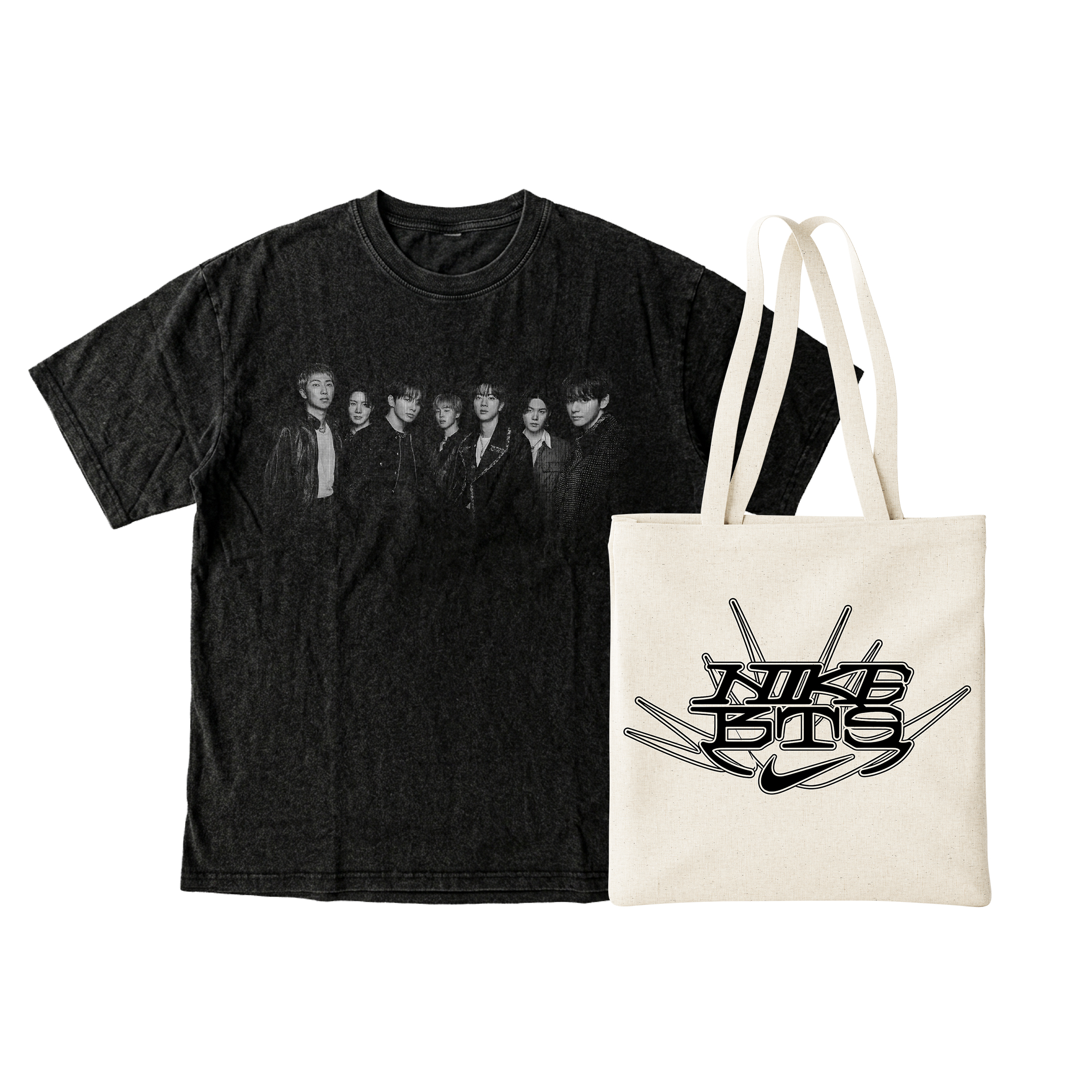 PACK PROMO NIKE Polera BTS Arirang + Tote Bag #2 2
