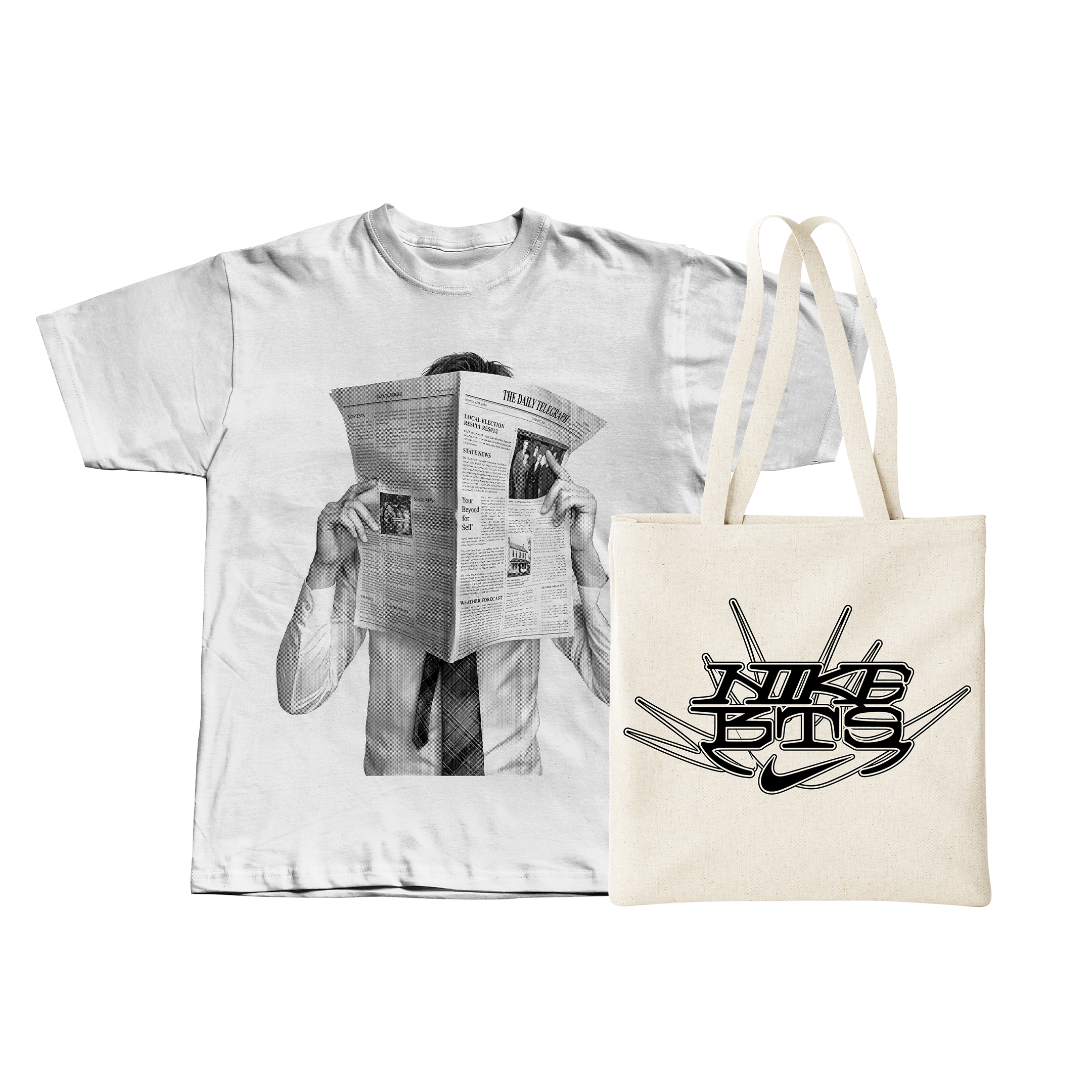 PACK PROMO NIKE Polera BTS Arirang + Tote Bag #4