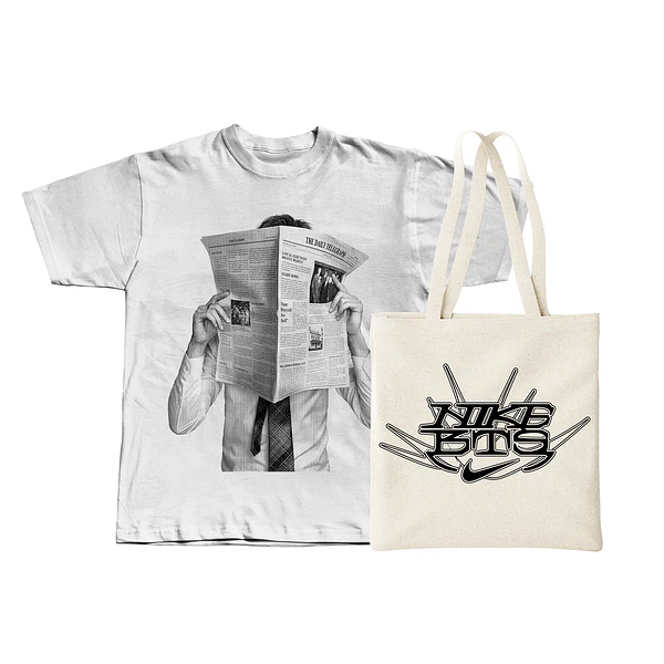 PACK PROMO NIKE Polera BTS Arirang + Tote Bag #4