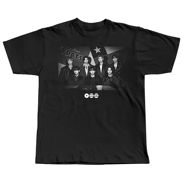 BTS Frente Patriótico - Merch Tour - Polera Manga Corta PREVENTA