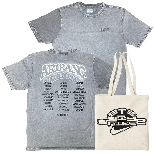 PACK PROMO NIKE Polera BTS Arirang + Tote Bag #3