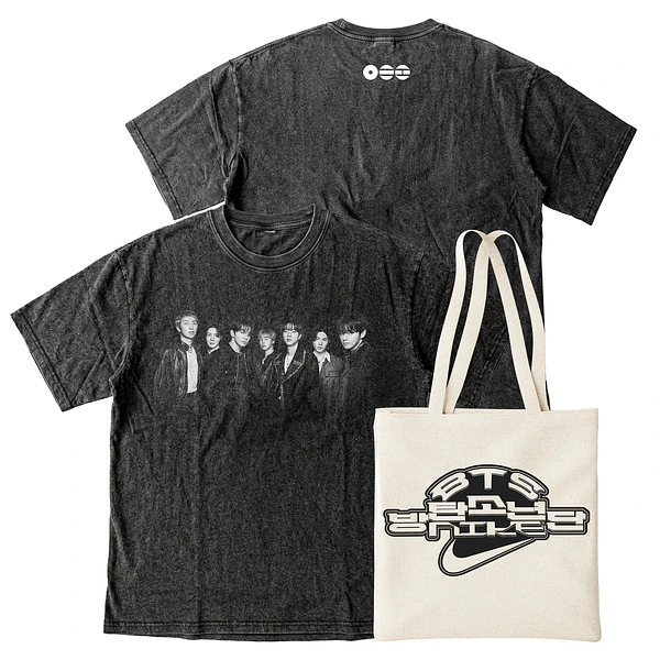 PACK PROMO NIKE Polera BTS Arirang #2 + Tote Bag