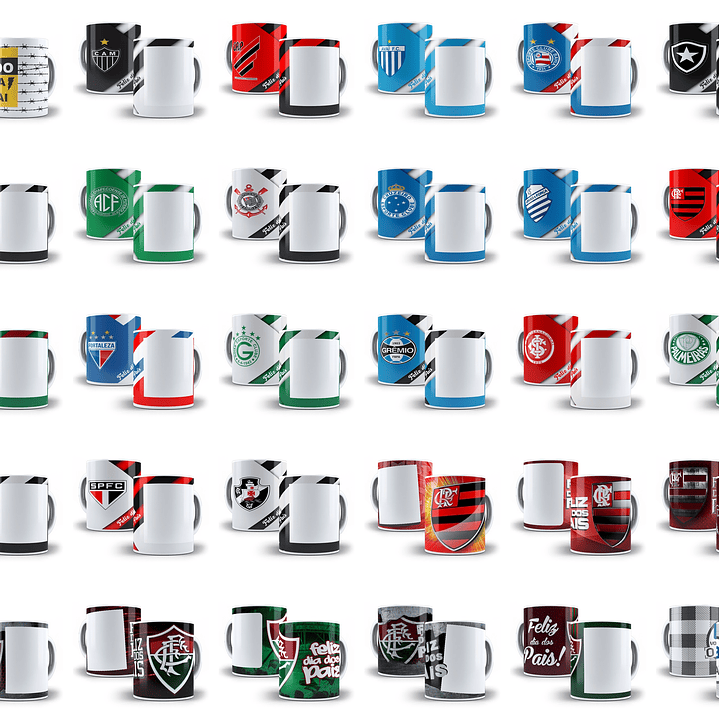 130 Artes para Canecas Dia dos Pais Arquivo em Jpg/Png 5