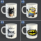 54 Artes para Caneca 3D Editável em Corel Draw - Thumbnail 2
