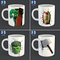 54 Artes para Caneca 3D Editável em Corel Draw - Thumbnail 4