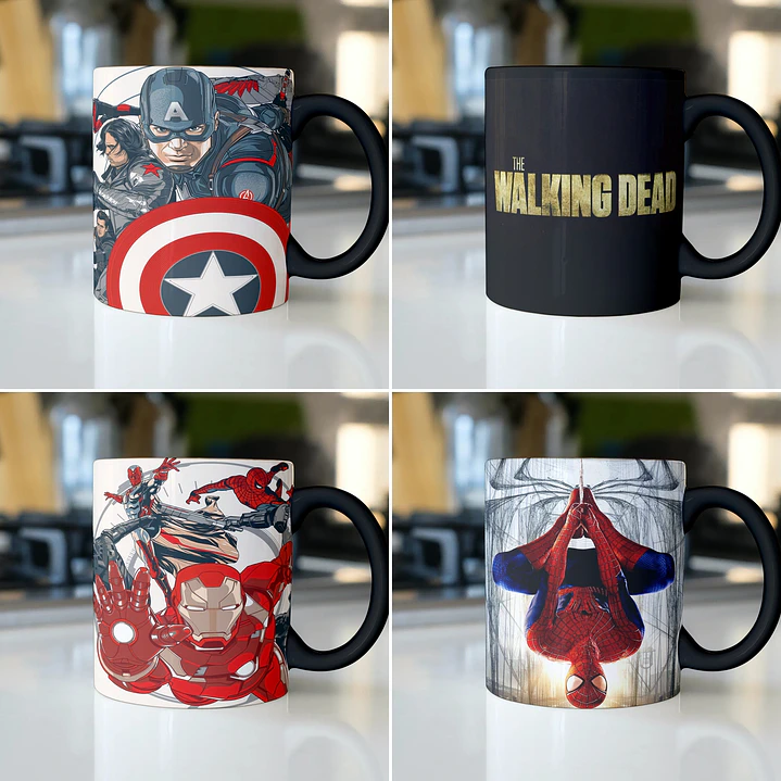 90 Artes para Caneca 4K Arquivo em Jpge/Png 3
