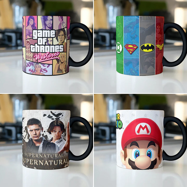 90 Artes para Caneca 4K Arquivo em Jpge/Png 9