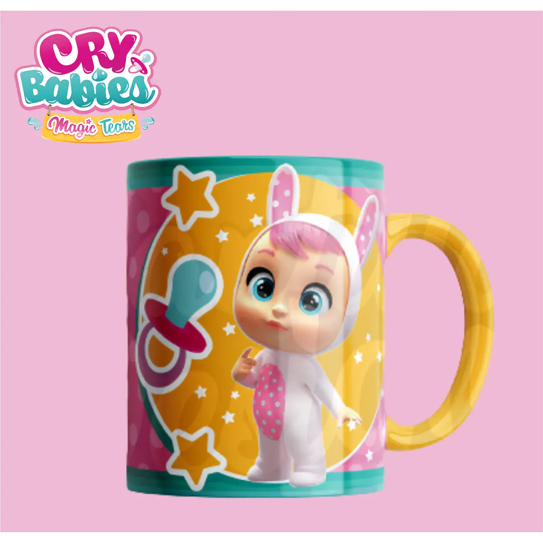 7 Artes Caneca Baby Crys Editável em Photoshop 8
