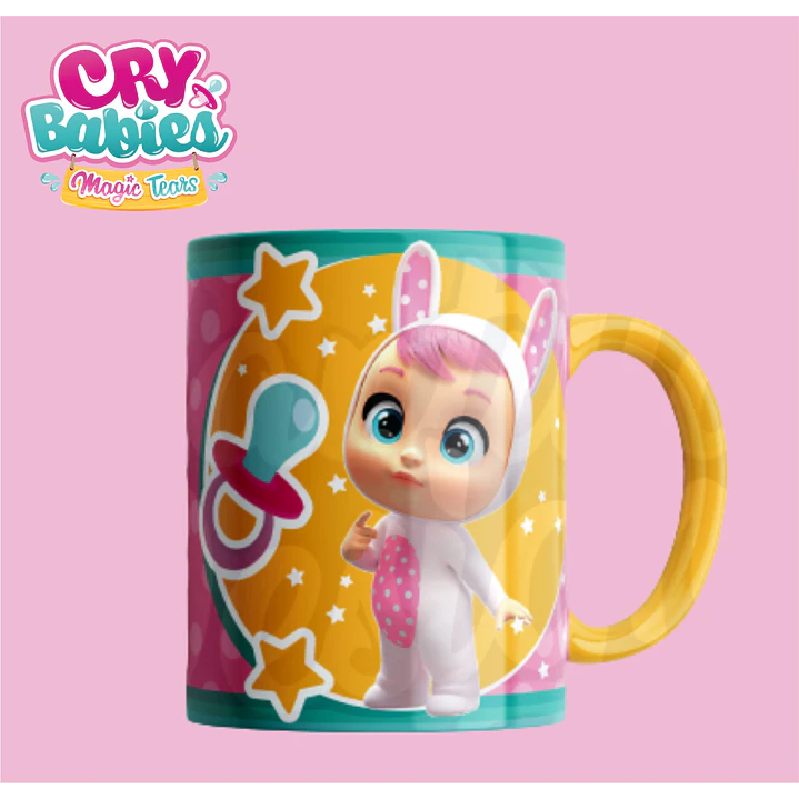 7 Artes Caneca Baby Crys Editável em Photoshop 8