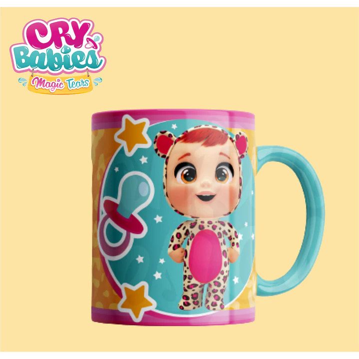 7 Artes Caneca Baby Crys Editável em Photoshop 9