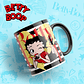 13 Artes Caneca Betty Boop Editável em Photoshop - Miniatura 4