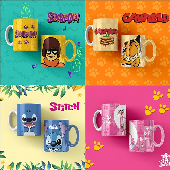 26 Artes para Caneca Infantil Criança Editável em Corel Draw 3