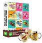 26 Artes para Caneca Infantil Criança Editável em Corel Draw - Thumbnail 4