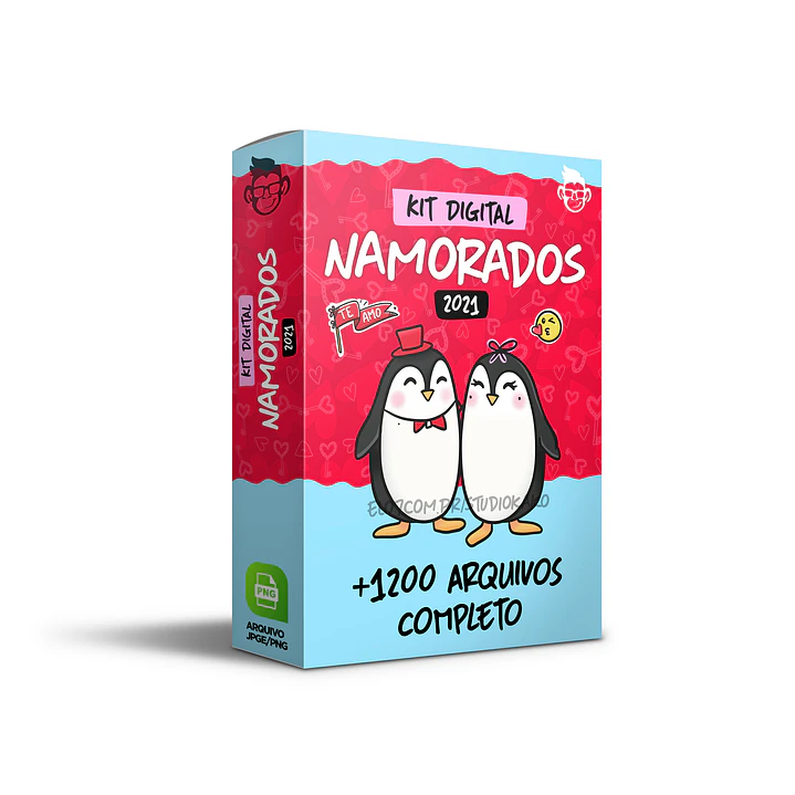 Pacote de Artes para Caneca Sublimação Dia dos Namorados 5.1  1