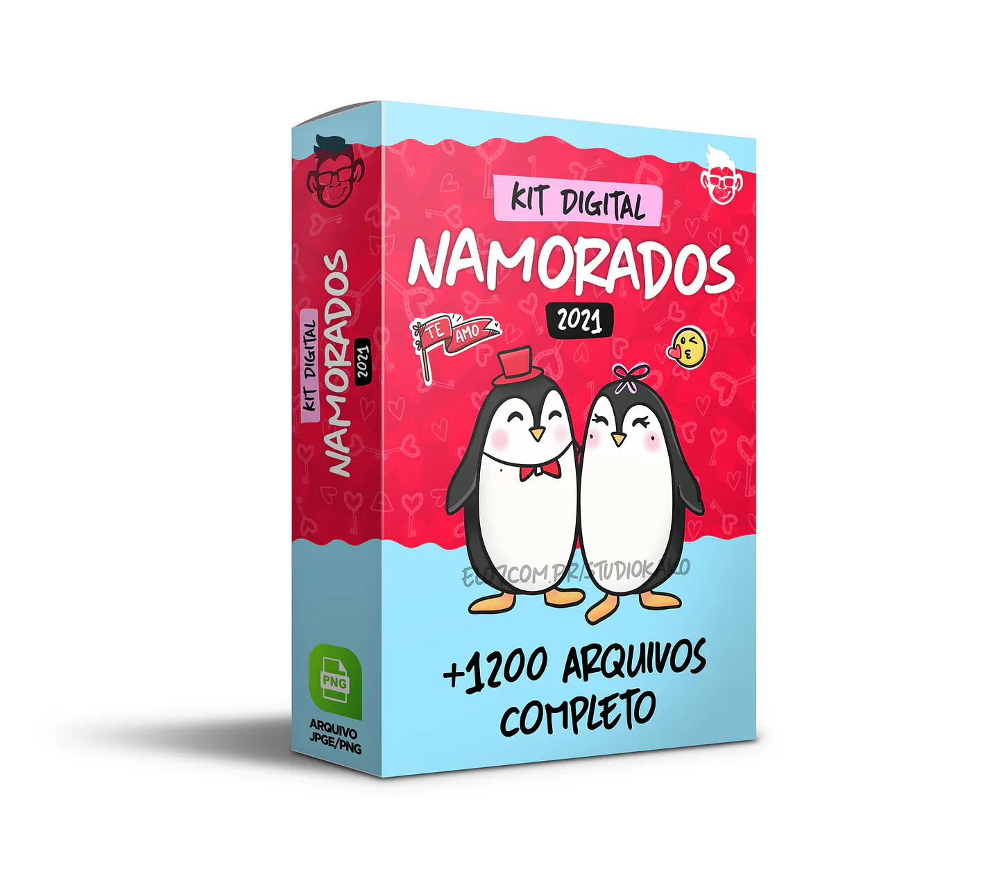 Pacote de Artes para Caneca Sublimação Dia dos Namorados 5.1  1