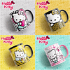 15 Artes Caneca Hello Kitty Editável em Photoshop
