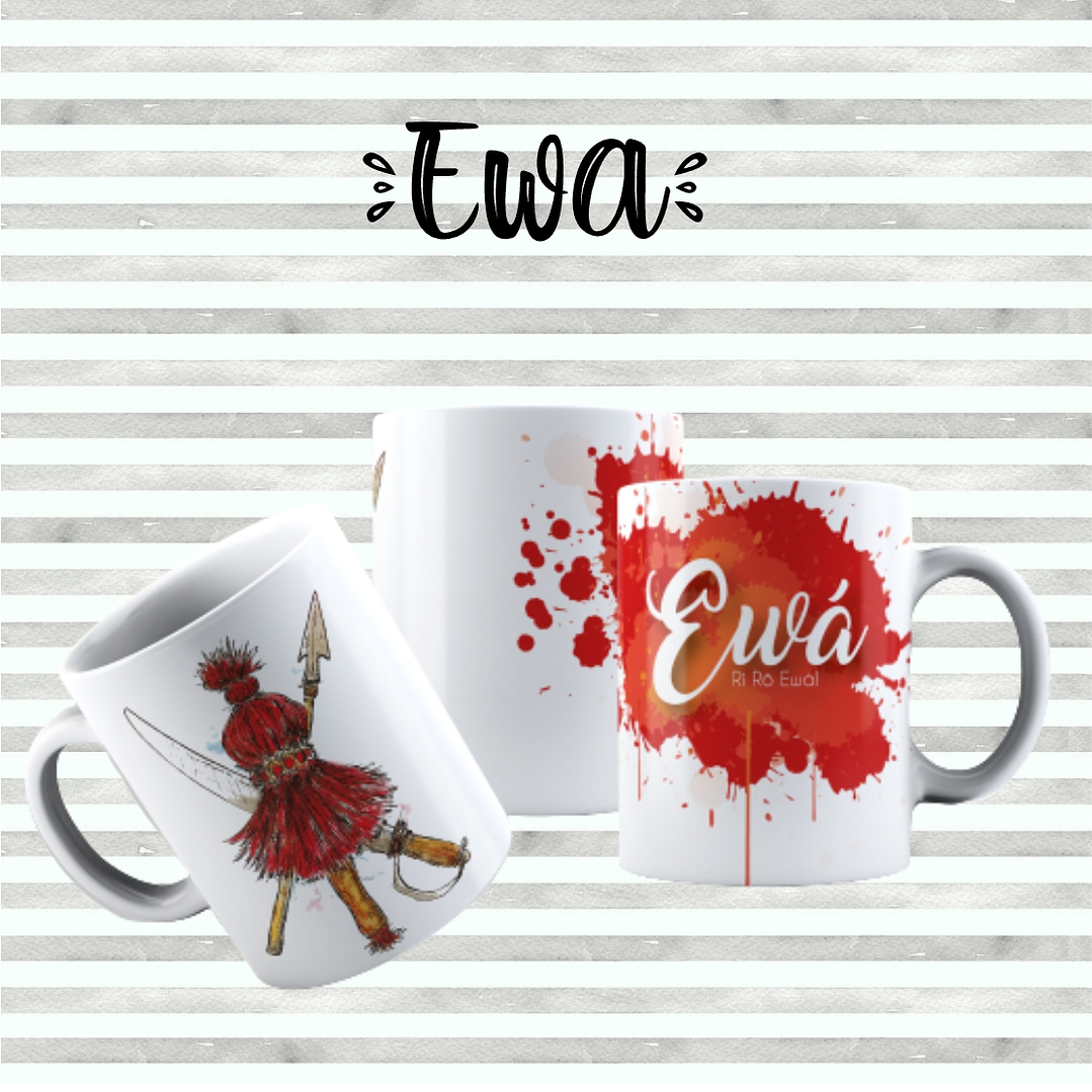 55 Artes para Caneca Orixás Arquivo em Jpge/Png 4