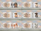 18 Artes para Caneca Pet Love Editável em Corel Draw - thumbnail 1