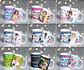 82 Artes para Caneca Profissões Editável em Corel Draw - Miniatura 2