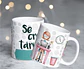 82 Artes para Caneca Profissões Editável em Corel Draw - Miniatura 6