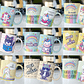 59 Artes para Caneca Unicornio e Gatinhos Editável em Corel Draw ou Photoshop - Thumbnail 2