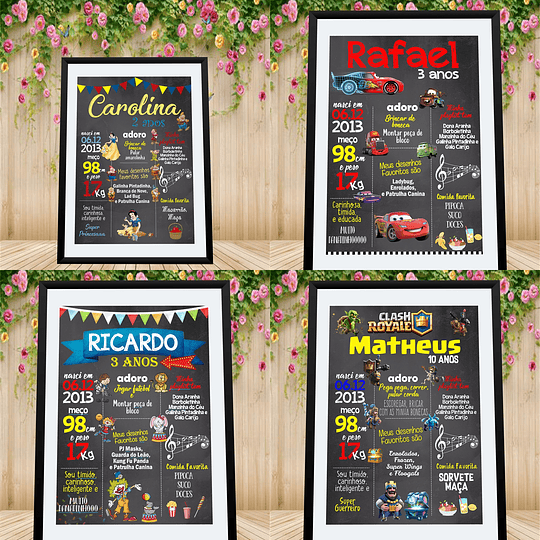 22 Artes para Quadro Chalkboard Editaveis Studio Silhouette