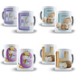 26 Artes para Caneca Alfabetos Cute Editável em Corel Draw - Thumbnail 2