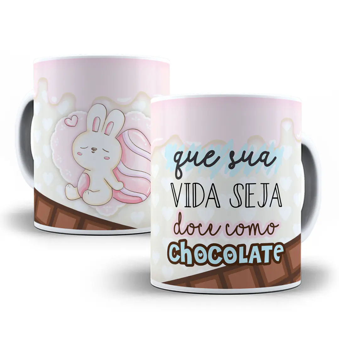 26 Artes para Caneca Pascoa Arquivo em Jpge/Png 4