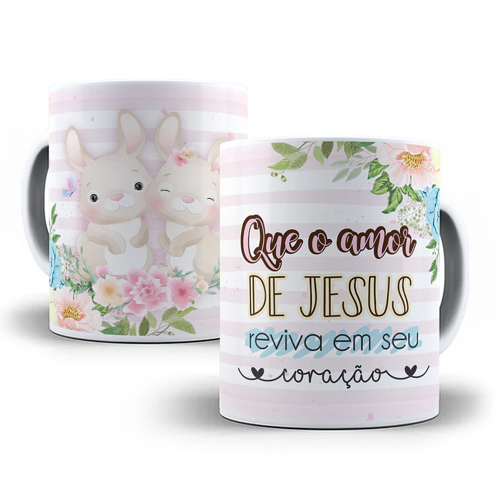 26 Artes para Caneca Pascoa Arquivo em Jpge/Png 5